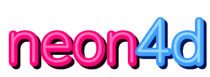 neon4d — logo kanal